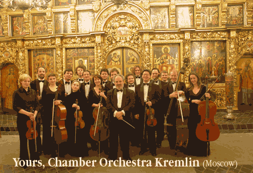 Orchestra Kremlin at the Patriarch Palace