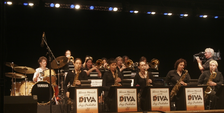 DIVA Jazz Orchestra at GMS