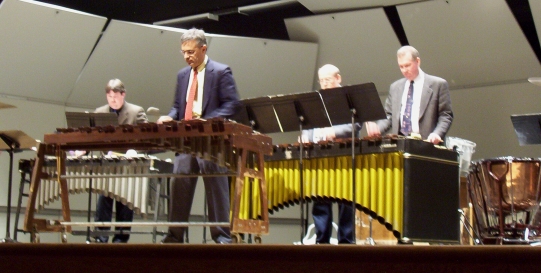 SSO Percussion Ensemble
